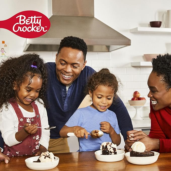Betty Crocker Favorites Fudge Brownie Mix, Holiday Baking, 16.3 oz (Pack of 12)