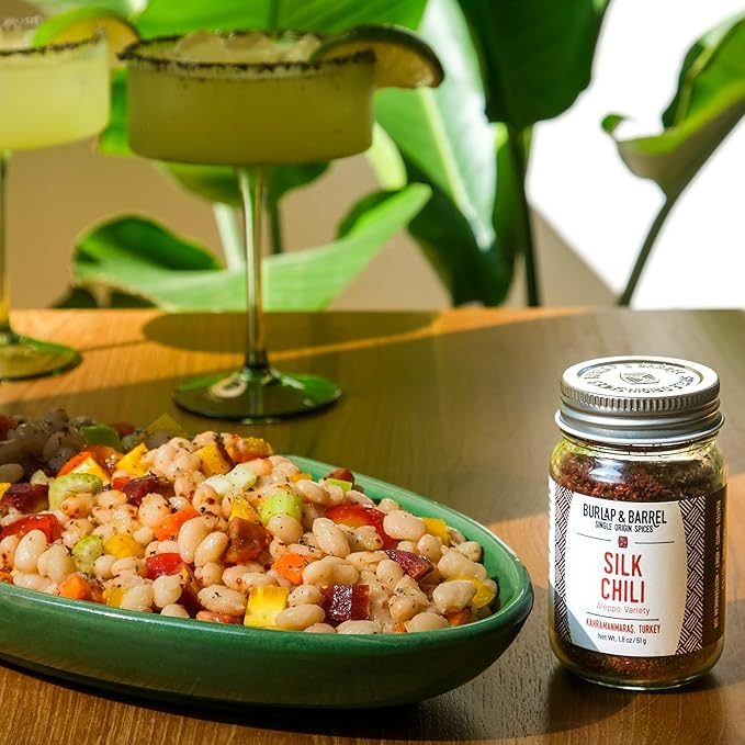 Burlap & Barrel Chili 6-Pack Gift Set- As Seen on Shark Tank! 6 of Our Favorite Chilis From Around the World- Includes Mild, Medium & Hot Chilis - 6 Full Size Jars