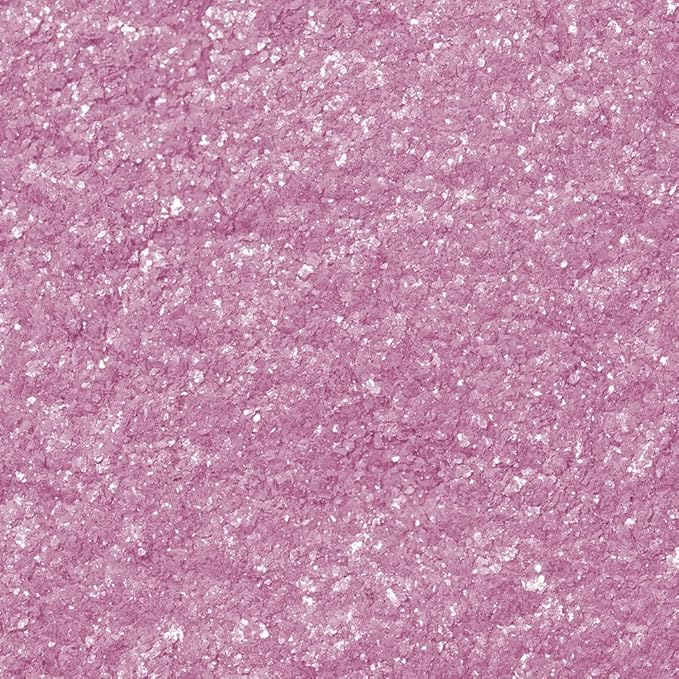 Bakell - Deep Pink Tinker Dust (5g, 1x Jar) Edible Glitter for Food, Desserts, and Beverages!