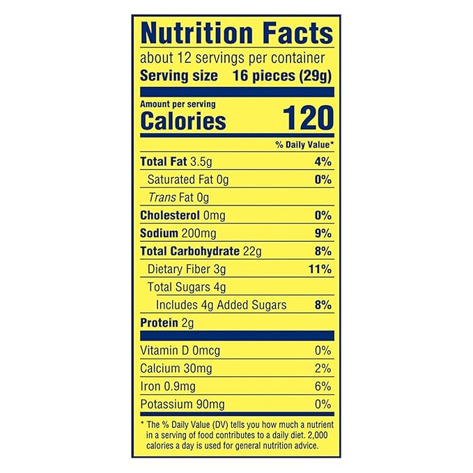 Wheat Thins Reduced Fat Snacks, Whole Grain Wheat Crackers, Bulk Snack Crackers, Family Size, 6 - 12.5 oz Boxes
