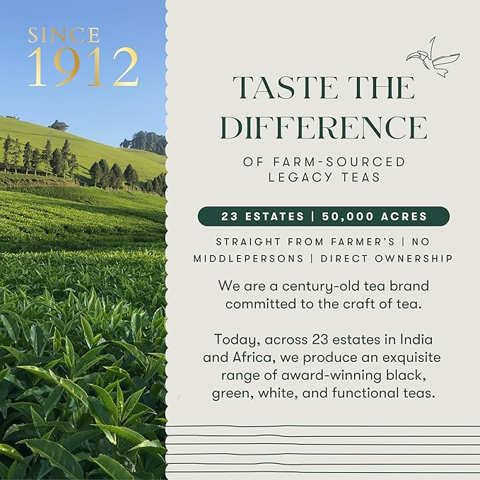 Luxmi Spiced Assam CTC Tea, Masala Chai Blend from India, TASTING NOTES: Aromatic, bright, robust, spicy & zesty, 250 Grams