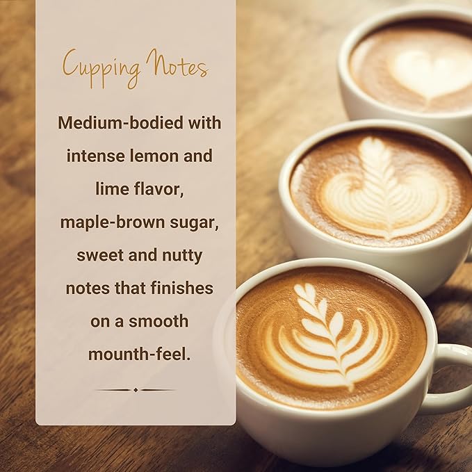 Colombian Coffee, Single Serve Coffee Pods, Premium Colombia Supremo Single Origin Fresh Roasted Coffee | K-Cup Compatible Brewers | Cubico Coffee | 10 Count