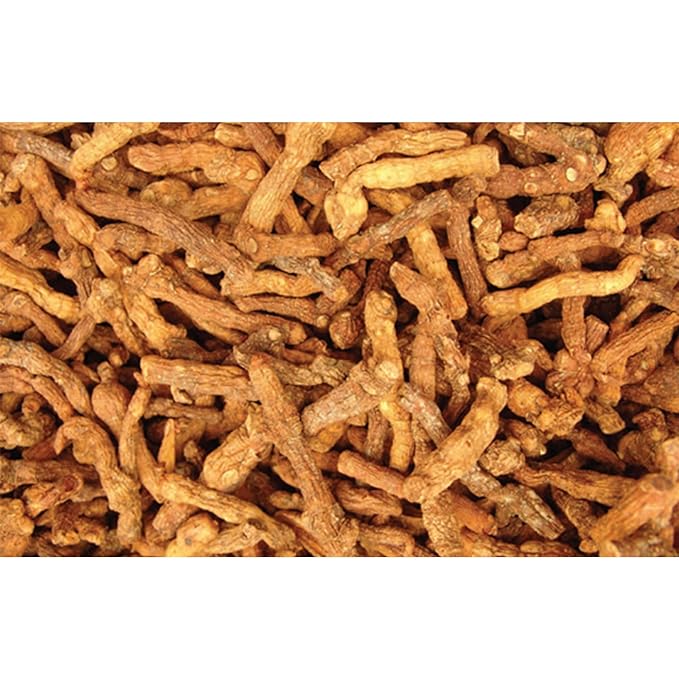 GAGOPA Solomon???Seal Root Tea ??100% Korean Dried Polygonatum (Donggulrae), Smooth Roasted Flavor, Caffeine-Free Herbal Tea Ingredient, 100g Pack