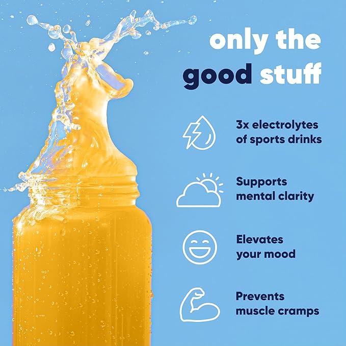 IQMIX x Chef Thomas Keller - Hydration Electrolyte Powder ??4-in-1 Formula for Hydration, Mental Clarity, Mood and Recovery ??Sugar-Free, Keto, Magnesium L-Threonate, Lion?™s Mane ??20 Count Yuzu Mango