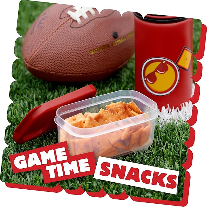Cheez-It Cheese Crackers, Baked Snack Crackers, Single Serve, Extra Toasty (40 Pouches)