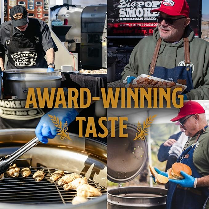 Big Poppa's Pork Bundle – Includes Succulent Pork Prod Injection, Award-Winning Sweet Money Seasoning & Savory Granny's Sauce – Flavorful BBQ Seasoning Trio for BBQ Lovers