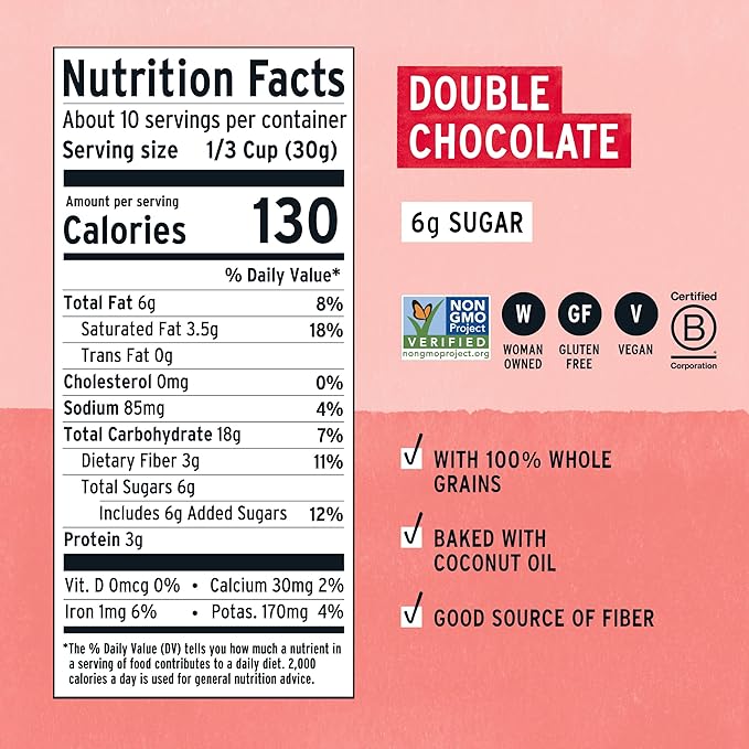 Purely Elizabeth Cookie Granola, Variety Pack, Gluten-Free, Non-GMO 11oz Bags