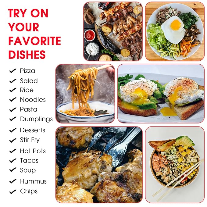 SAUCE UP 100% Natural Artisan Chili-Crisp 6oz- Premium Ingredients, Vegan, Keto, Zero Msg, Flavor Bomb, Crafted in NYC (Sweet, Crispy, Umami, Smoky, Savory)-Good on Anything Chili Sauce (Extra Spicy)