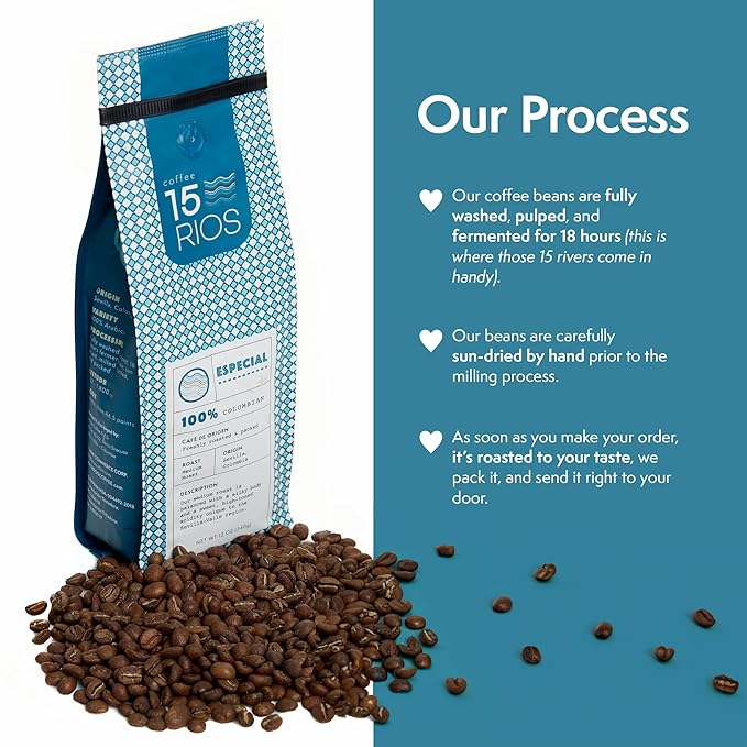 Colombian Ground Coffee Medium Roast Sweet Nutty Notes Bold And Balanced Taste Handpicked Arabica Beans Fresh Roasted High Altitude Single Origin Small Batch Craft Specialty Excelso Coffee Gift 12oz