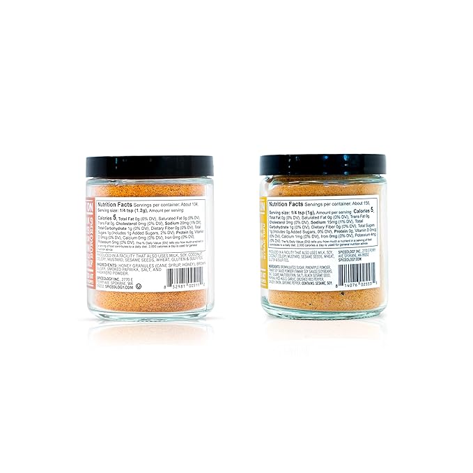 Spiceology ??Sweet Heat Bundle ??Smoky Honey Habanero & Maui Wowee ??BBQ Rub & Seasoning Set for Chicken, Pork, Beef, Steak, Seafood, & Veggies ??Sweet & Spicy Grill Essentials