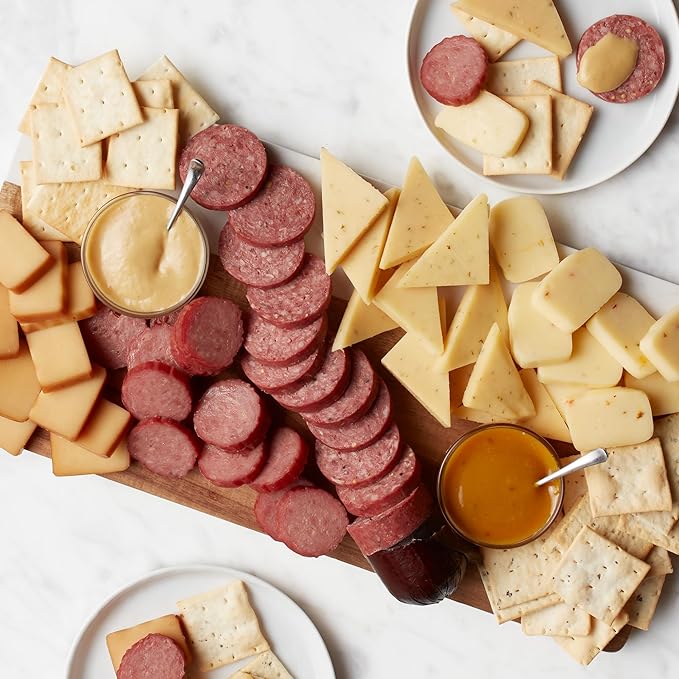 Hickory Farms Gourmet Cracker Variety - 3 Pack | Charcuterie Board | Artisan | Golden Toasted, Olive Oil and Rosemary
