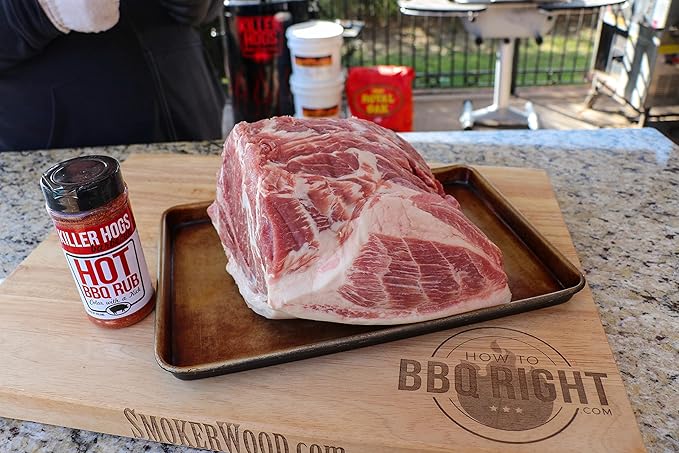 Killer Hogs HOT BBQ Rub | 19.8 oz