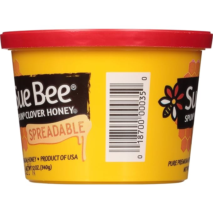 Sue Bee Spun Honey From USA Beekeepers, 12 oz