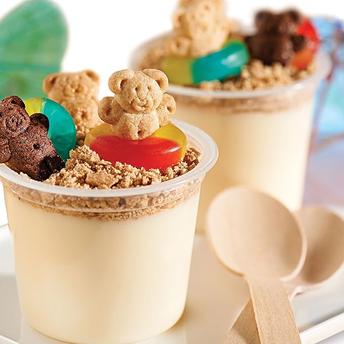 TEDDY GRAHAMS Honey Graham Snacks, Bulk Kids Snacks, 6 - 10 oz Boxes
