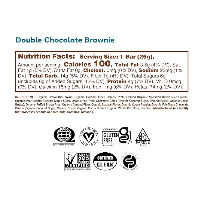 GoMacro MacroBar Organic Vegan Protein Bars - Banana + Almond Butter & Coconut, Almond Butter, Chocolate Chips (2.3 Ounce Bars, 12 Count) (Pack of 2)