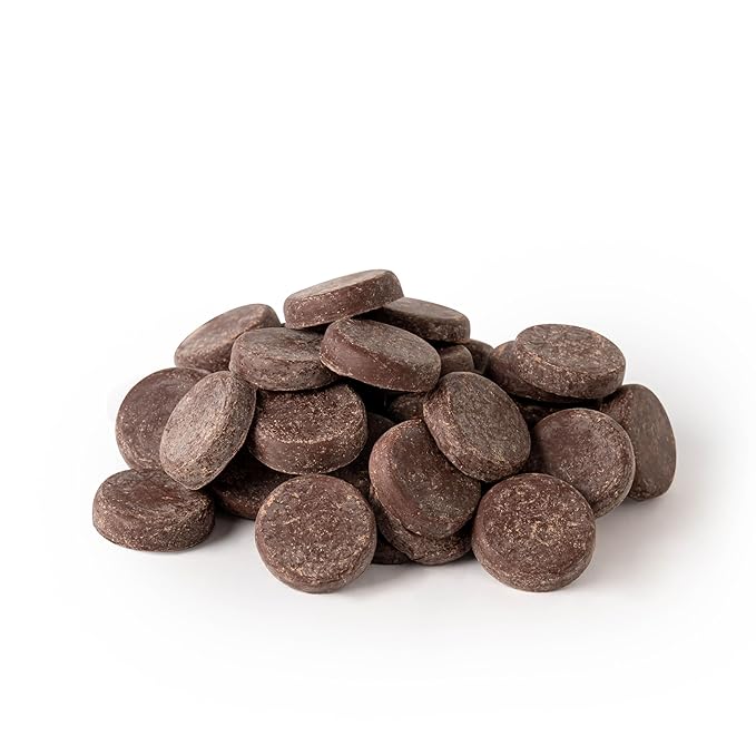 Cacao Adventures Ceremonial Cacao | Tropical Desert Peru 100% Pure Raw Cacao | Dairy Free & Vegan | Unsweetened | Ethically Sourced and Sustainably Grown | Cacao Ceremony | Piura Blanco, 8 oz