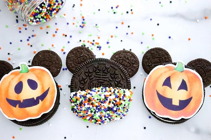 Sprinkle Pop Haunted Halloween Nonpareil Sprinkle Mix| Black Lime Orange Purple White Nonpareil Sprinkles| Spooky Halloween Sprinkles Made in USA for Decorating Cakes Cookies Cupcakes Candy, 4oz