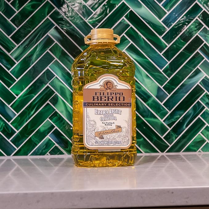Filippo Berio EXTRA LIGHT Olive Oil, 1 Gallon