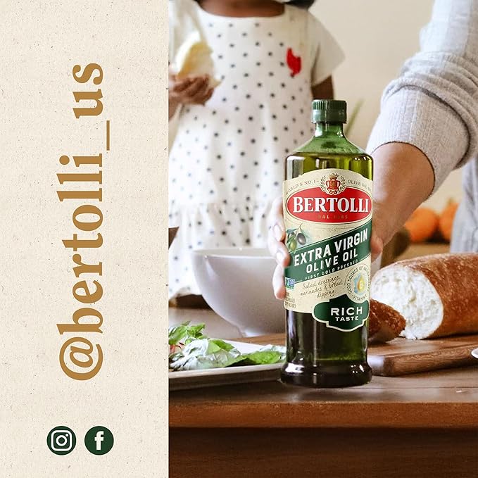 Bertolli Extra Virgin Olive Oil, Rich Taste, 32 fl oz