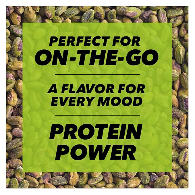 Wonderful Pistachios No Shells, 3 Flavors Mixed Variety Pack of 9 (0.75 Ounce), Roasted & Salted Nuts (4), Chili (3), Honey (2), Protein Snacks, Gluten Free, Pantry Staples, Healthy Snacks Variety Pack for Adults, Stocking Stuffers
