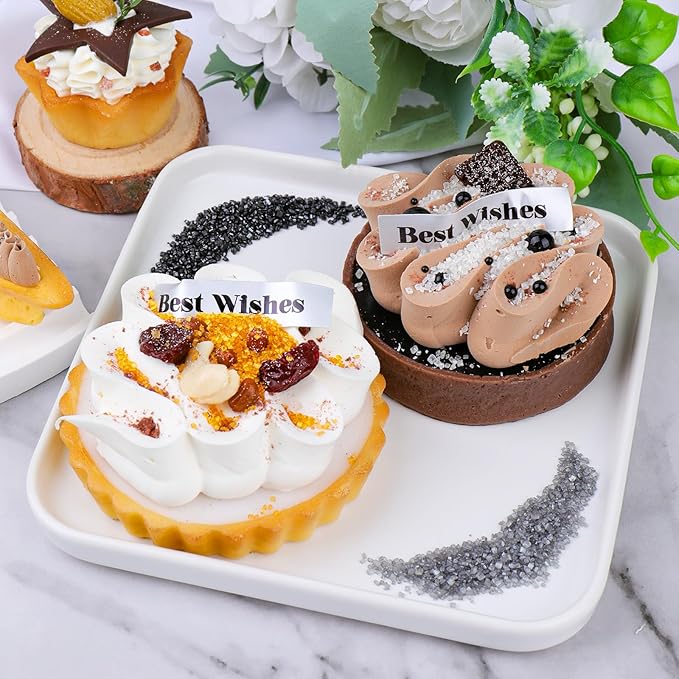 White Sprinkles, White Sanding Sugar for Cake Decorating, Sanding Crystal Sugar 130g/4.59oz, Cupcake, Cookie, Ice Cream and Donuts Toppings, Wedding, Birthday Party Supplies
