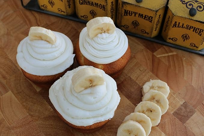 Mom's Place Gluten-Free Banana Bread or Muffin Mix, Nut Free, Dairy Free & Soy Free, Makes 12 Servings, 16.9 oz