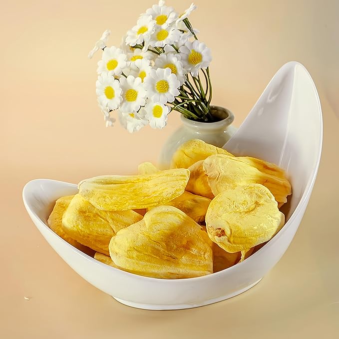 Premium Freeze-Dried Jackfruit Chips 8.8oz (250g) - Crunchy Tropical Snack, No Sugar Added | Rich in Vitamin C & E | Snack for All Ages