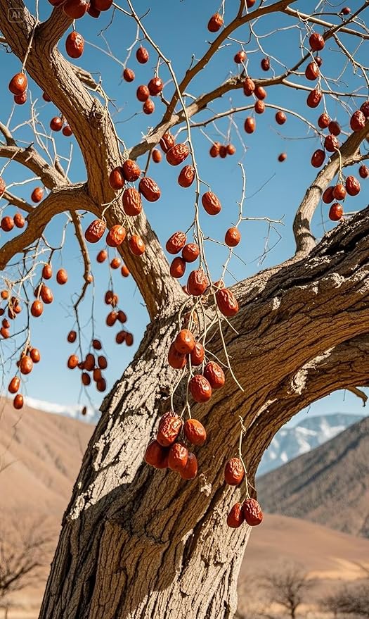 Premium Jujube Red Dates,Selected Dried Fruit,Big & Delicious,100% Natural 红枣 (Large size 10.58oz)