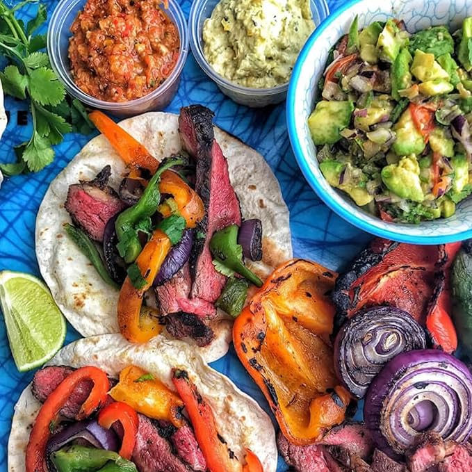 Angus & Oink | The General Tex Mex BBQ Seasoning | Authentic Deep Southern Flavour | Perfect for Beef, Lamb, Chicken & Vegetables | Gluten-Free | 200g