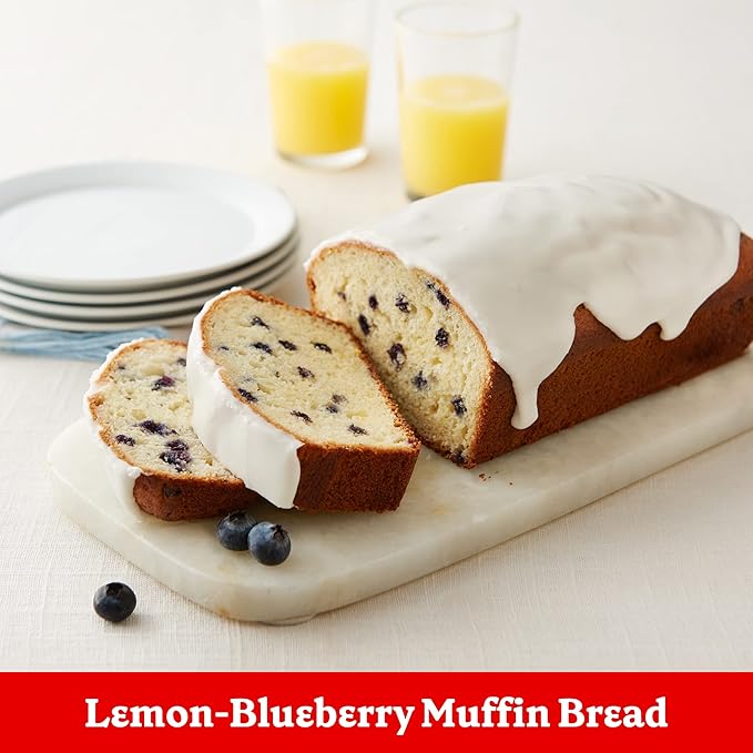 Betty Crocker Blueberry Muffin Mix, 6.5 oz (Pack of 9)