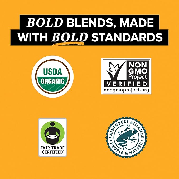 TAZO Organic Chai Black Tea Bags, Chai Tea, 96 Total Tea Bags (16ct - Pack of 6)