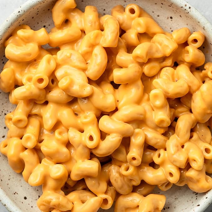 Kaizen High Protein Cheddar Mac & Cheese - Low Carb, Keto Friendly, High Fiber, Gluten-Free, Plant-Based, Non-GMO - 6.4 Ounces (Pack of 3)