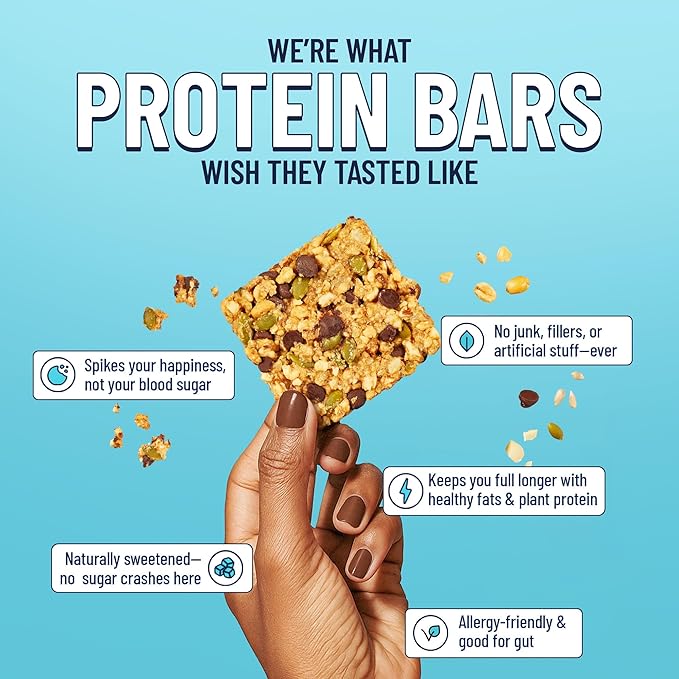 The YES Bar ??Six Flavor Variety Pack ??Plant Based Protein, Decadent Snack Bar ??Vegan, Paleo, Gluten Free, Dairy Free, Low Sugar, Healthy Snack, Breakfast, Low Carb, Keto Friendly (Pack of 6)