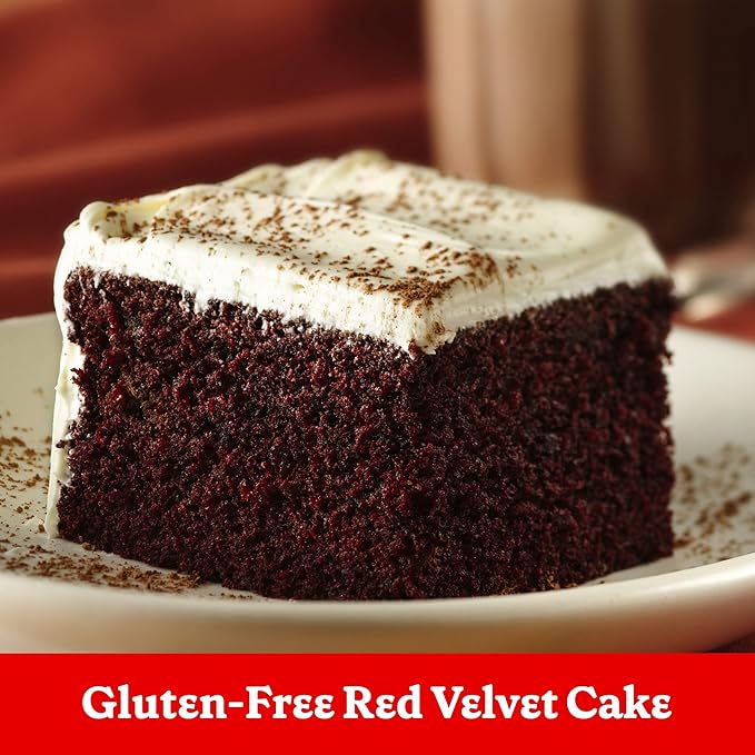 Betty Crocker Gluten Free Devil's Food Cake Mix, 15 oz. (Pack of 6)