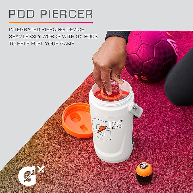 Gatorade Gx Performance Jug, 64oz, Cobalt