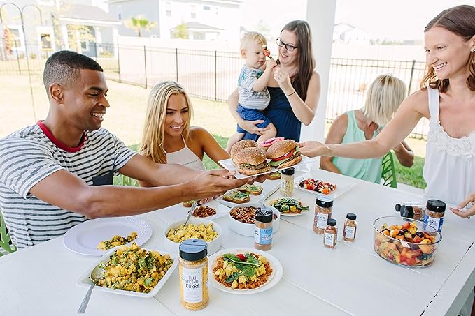 FreshJax Organic Campfire Smokey Sea Salt | 9.3 oz Large Bottle | Smoked Sea Salt with Chipotle Pepper | Non-GMO, Gluten-Free, Keto, Paleo, Vegan | Gourmet Seasoning for Meat, Veggies, Fish & Popcorn
