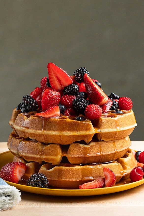 Cup4Cup Pancake and Waffle Mix, 2 Pounds, Certified Gluten Free, Dairy Free, Non-GMO, Kosher, Made in the USA