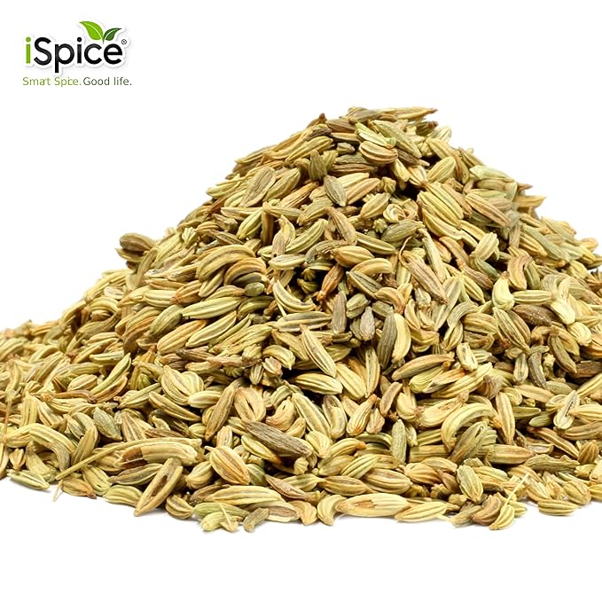iSpice - GROUND FENNEL SEED POWDER 6oz (170g) (Ground)