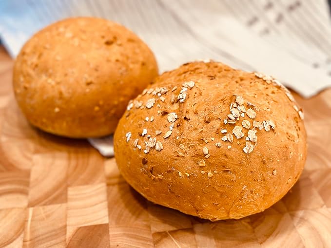 Molibake Corn Bread Mix ??Pack of 2 - All-Natural Baking Mix for Bread Machine and Oven - 15 oz - Bread Mix with Corn Flakes and Grits, Sunflower Seeds - Easy-to-Use Bread Maker Mix for Homemade Baking