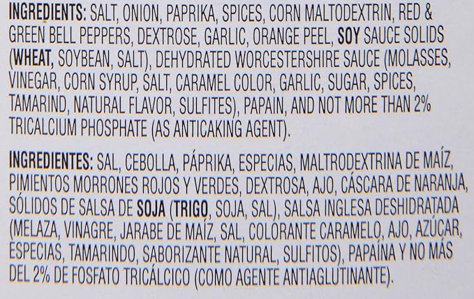 McCormick Culinary Savory Fajita Seasoning & Marinade Mix, 24 oz - One 24 Ounce Container of Fajita Seasoning Mix for Savory Mexican Dishes, Marinating Meats, Vegetables and More