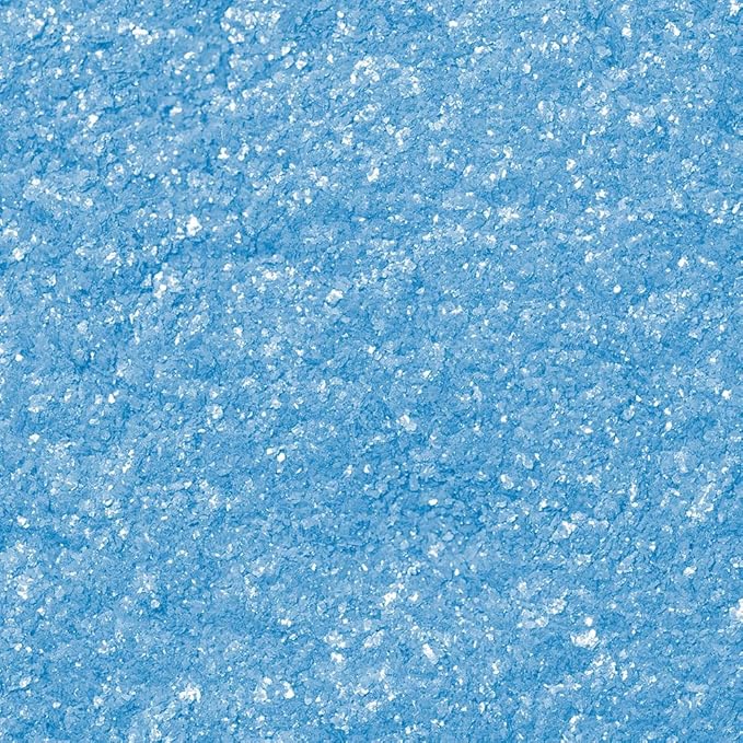 Bakell - Neon Blue Tinker Dust (4g, 1x Mini Spray Pump) Edible Glitter for Food, Desserts, and Beverages!