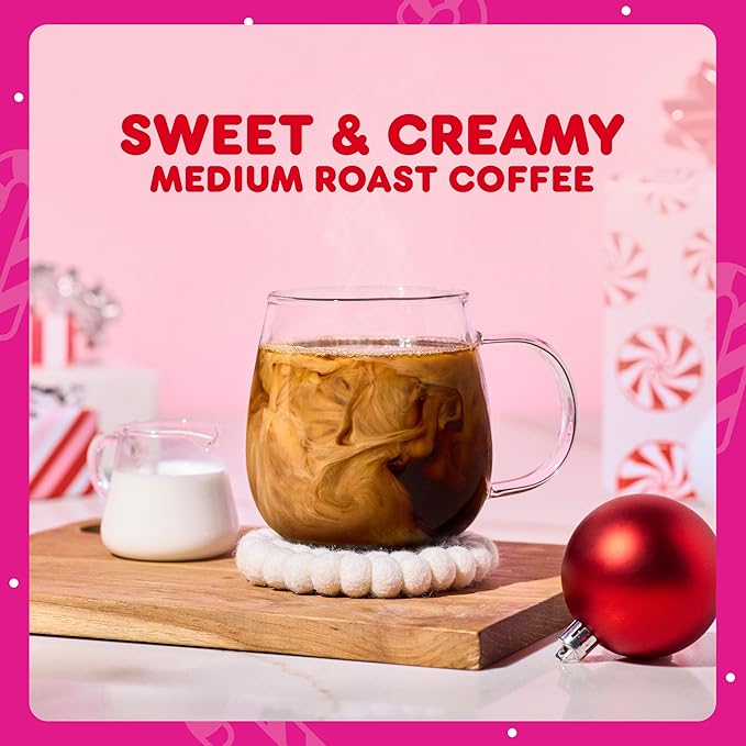 Dunkin??Polar Peppermint Flavored Coffee, 60 Keurig K-Cup Pods