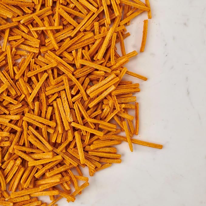 Pulse Power Chickpea Stix - Crunchy Snacks, High Protein, Gluten Free, Non-GMO, Vegan (3 pack, 3 oz) (Sea Salt)