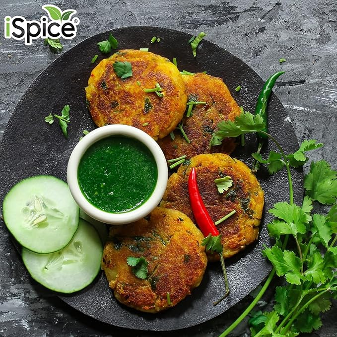 iSpice PREMIUM FULL-FLAVORED CILANTRO LEAVES (Coriander Leaves)| Pure and Fresh, Aromatic |Essential Kitchen Herbs |1.3 oz (36g)