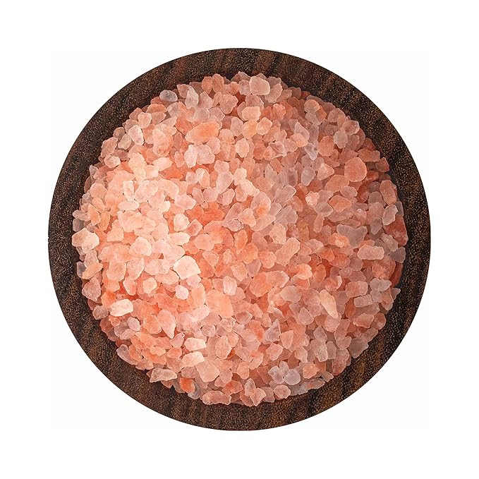 KOSHER CERTIFIED Himalayan Pink Salt, Medium Grain - Ancient Finish - 4oz - Use as is or in a grinder.