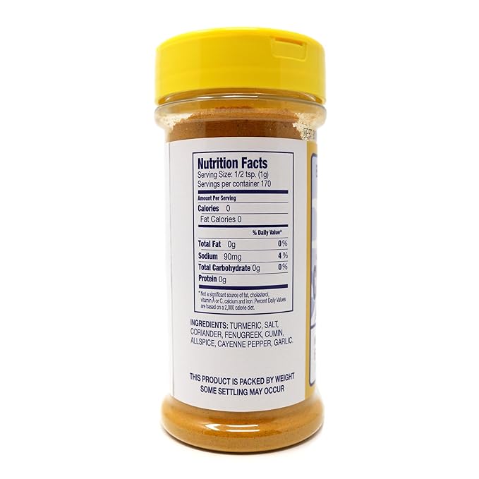 Blue Mountain Country Jamaican Curry Powder 6 Oz (Pack of 2)