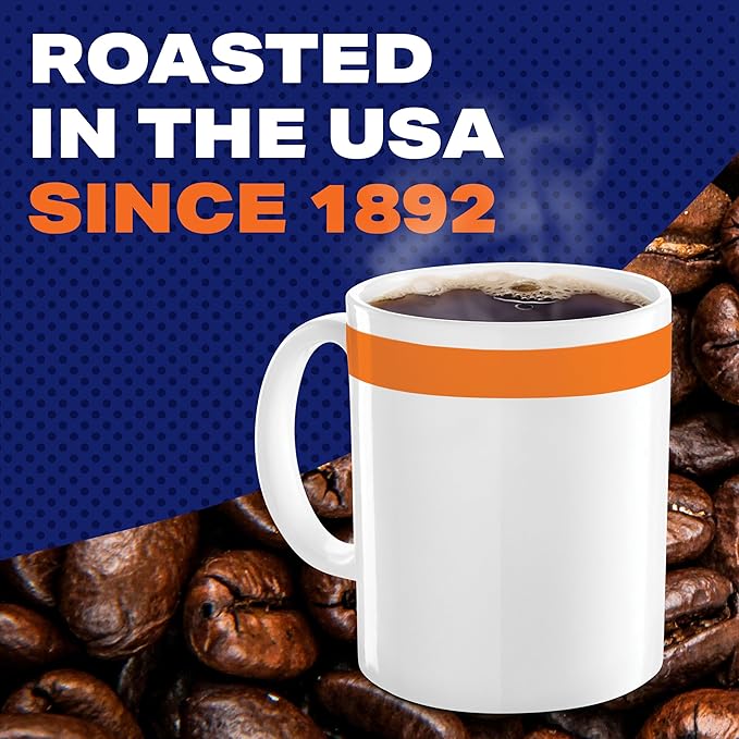 Maxwell House Breakfast Blend Mild Roast Ground Coffee, 25.6 oz Canister