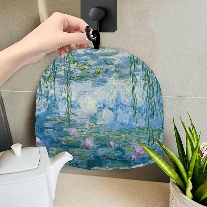 3D Print Tea Cozies for Teapot & Kettle - Insulated, Portable, Machine Washable - Large Teapot Cover Keeps Warm