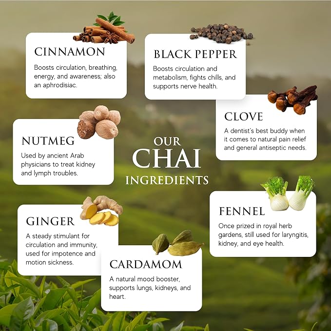 Third Street Inc. Organic Mystic Masala Spice Chai Concentrate, 32 Fl. Oz., Black Tea Latte Concentrate, Authentically Dreamy Tea Blend, Beverage Concentrate 1:1, Vegan, Gluten Free, Kosher, Non-GMO
