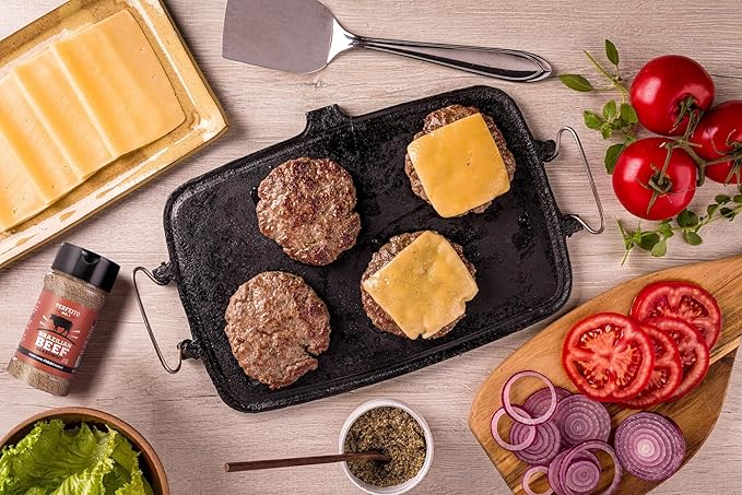Brazilian Essence Gourmet Seasoning Set - 5 Unique Blends for Beef, Chicken, Seafood, Pork and All Purposes, Gluten-Free, Natural, Sugar Free, No Preservatives, Premium, Rich Flavor. Perfeito Seasoning.